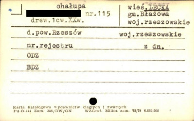 chałupa, skan 1