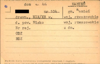 dom, skan 1