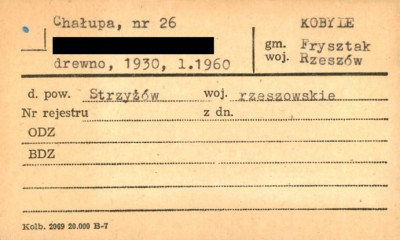 chałupa, skan 1
