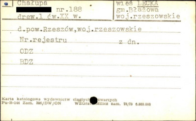 chałupa, skan 1