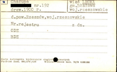 chałupa, skan 1