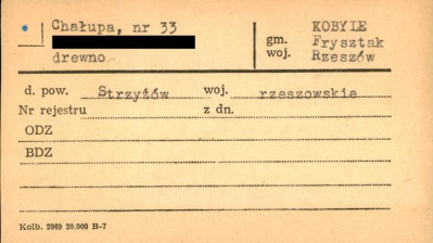 chałupa, skan 1