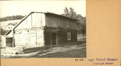 chałupa, skan 2