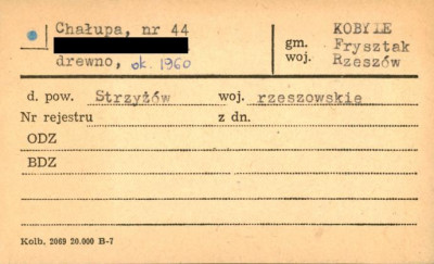 chałupa, skan 1