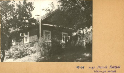 chałupa, skan 2