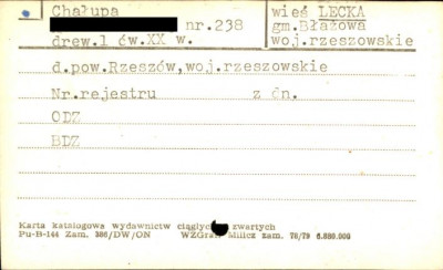chałupa, skan 1