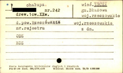 chałupa, skan 1