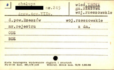 chałupa, skan 1