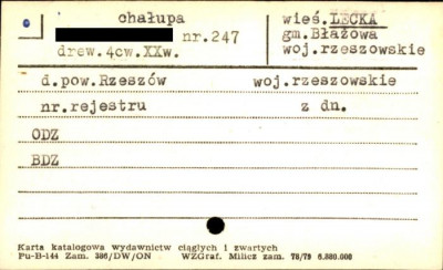 chałupa, skan 1