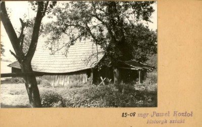 stodoła, skan 2