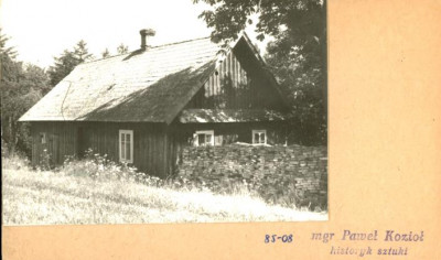 chałupa, skan 2