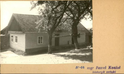 chałupa z częścią gospodarczą, skan 2