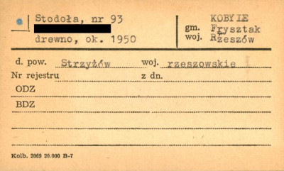 stodoła, skan 1