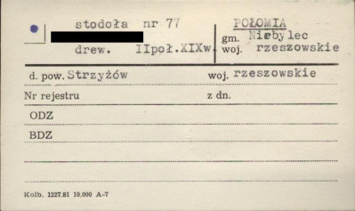stodoła, skan 1