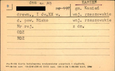 dom, skan 1