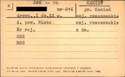dom, skan 1