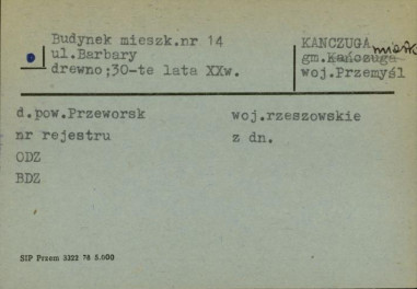 budynek mieszkalny, skan 1