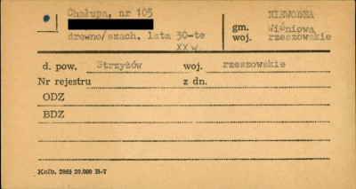 chałupa, skan 1