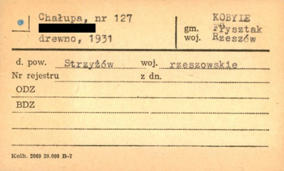 chałupa, skan 1