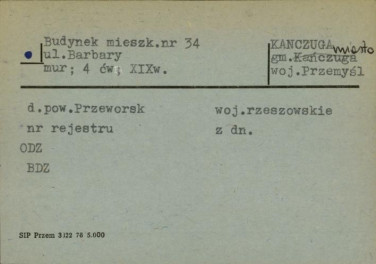 budynek mieszkalny, skan 1