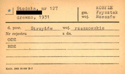 stodoła, skan 1