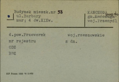 budynek mieszkalny, skan 1