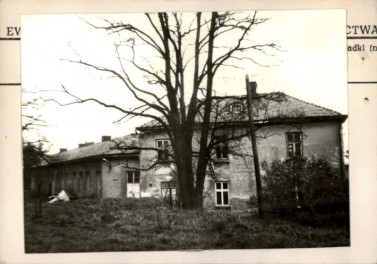 kapelania, ob. pralnia w zesp. klasz. Benedykt., skan 3