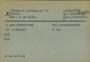 budynek mieszkalny, skan 1