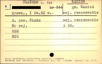 chałupa, skan 1