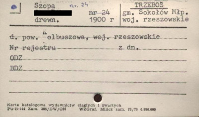 szopa, skan 1
