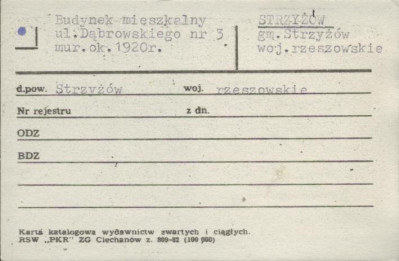 budynek mieszkalny, skan 1