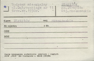 budynek mieszkalny, skan 1