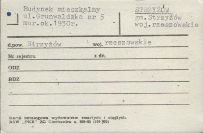 budynek mieszkalny, skan 1