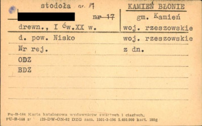 stodoła, skan 1