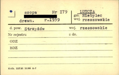 szopa, skan 1