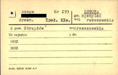 szopa, skan 1