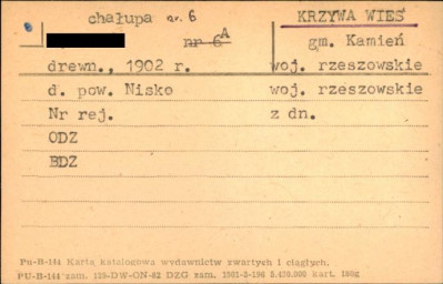 chałupa, skan 1