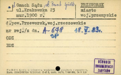 gmach sądu, ob. Bank Spółdz., skan 1