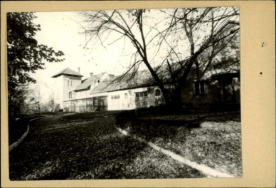stajnie i powozownie ob. Muzeum Pożarnictwa, skan 3