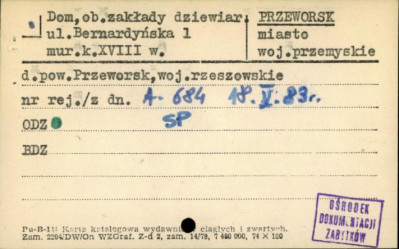 dom, ob. zakłady dziewiarskie Jarlan, skan 1