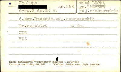 chałupa, skan 1