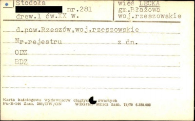 stodoła, skan 1