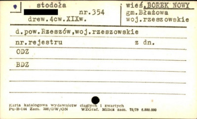 stodoła, skan 1