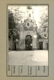 brama w zespole klasztornym dominikanów, skan 3