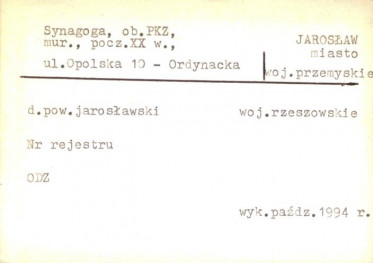 synagoga, ob. PKZ, skan 1