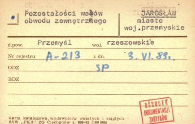 pozostałości wałów obwodu zewnętrznego, skan 1