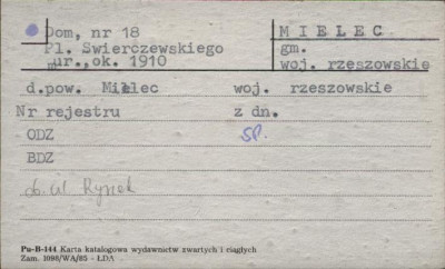 dom, skan 1