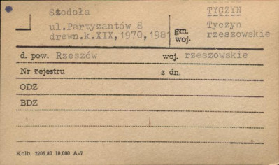 stodoła, skan 1