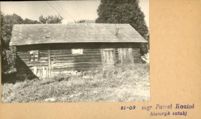 chałupa, skan 2