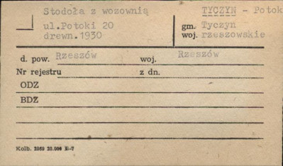 stodoła z wozownią, skan 1